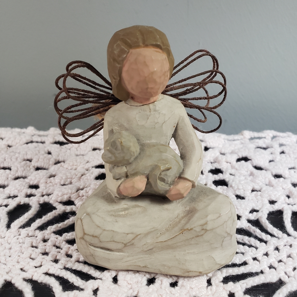 Willow Tree Angel of Kindness Figurine Sue Lordi 2001 Ornament